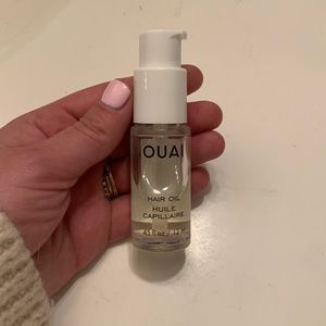 Hair oil used